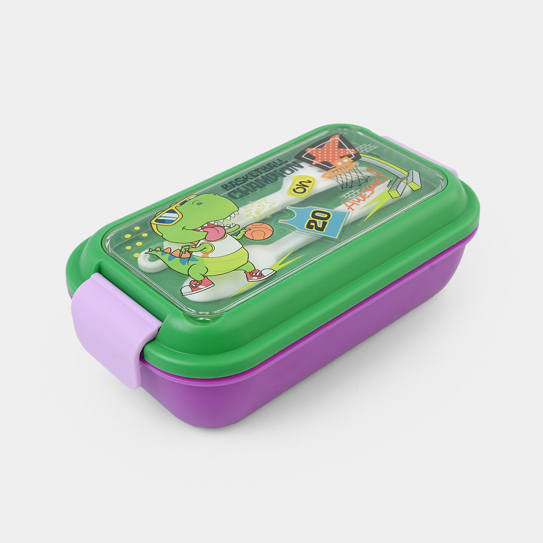 Plastic Lunch Box for Kids