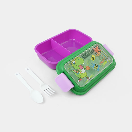 Plastic Lunch Box for Kids