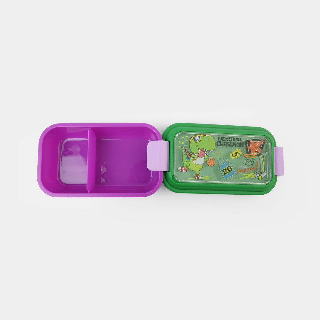 Plastic Lunch Box for Kids