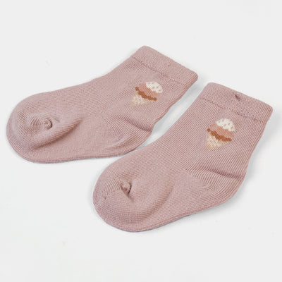 INFANT BABY 3 PAIR SOCKS | 6-12M