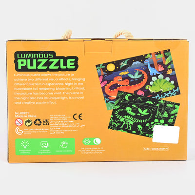 CREATIVE LUMINOUS PUZZLE | 96PCS FOR KIDS