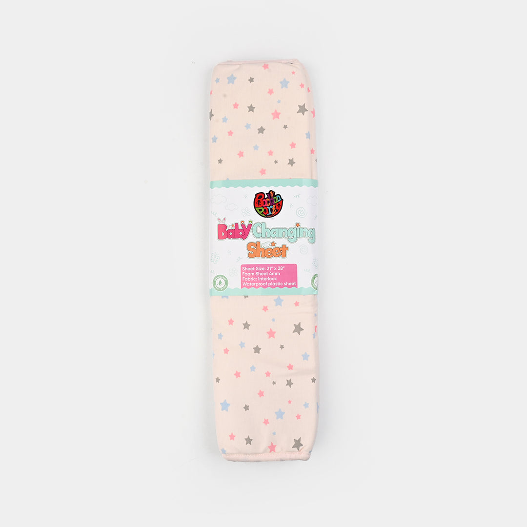 Baby Changing Sheet 49x69
