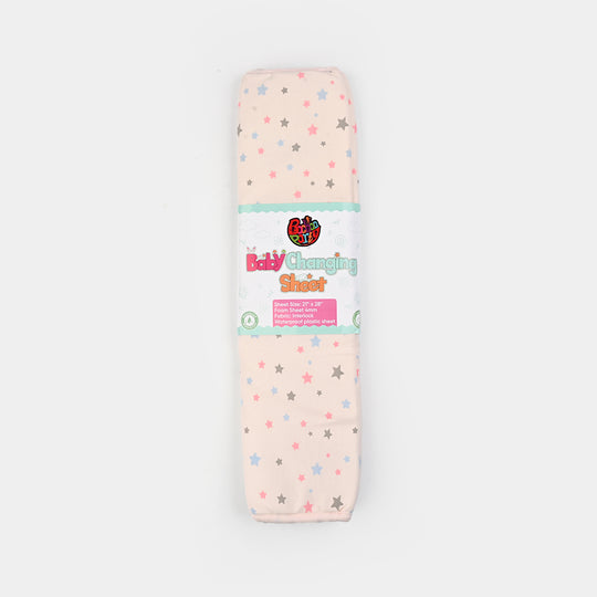 Baby Changing Sheet 49x69