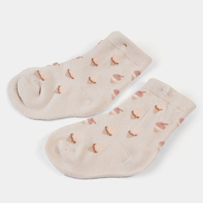 INFANT BABY 3 PAIR SOCKS | 6-12M