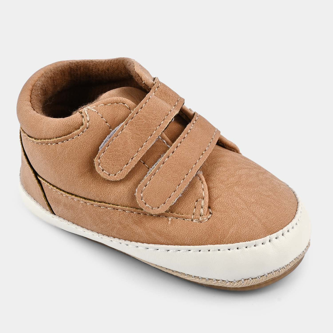 Baby Boy Shoes F23-L.BROWN