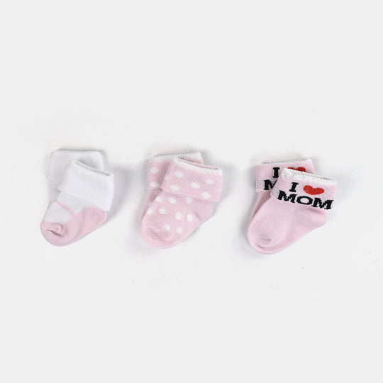Infant Baby Socks Pack Of 3