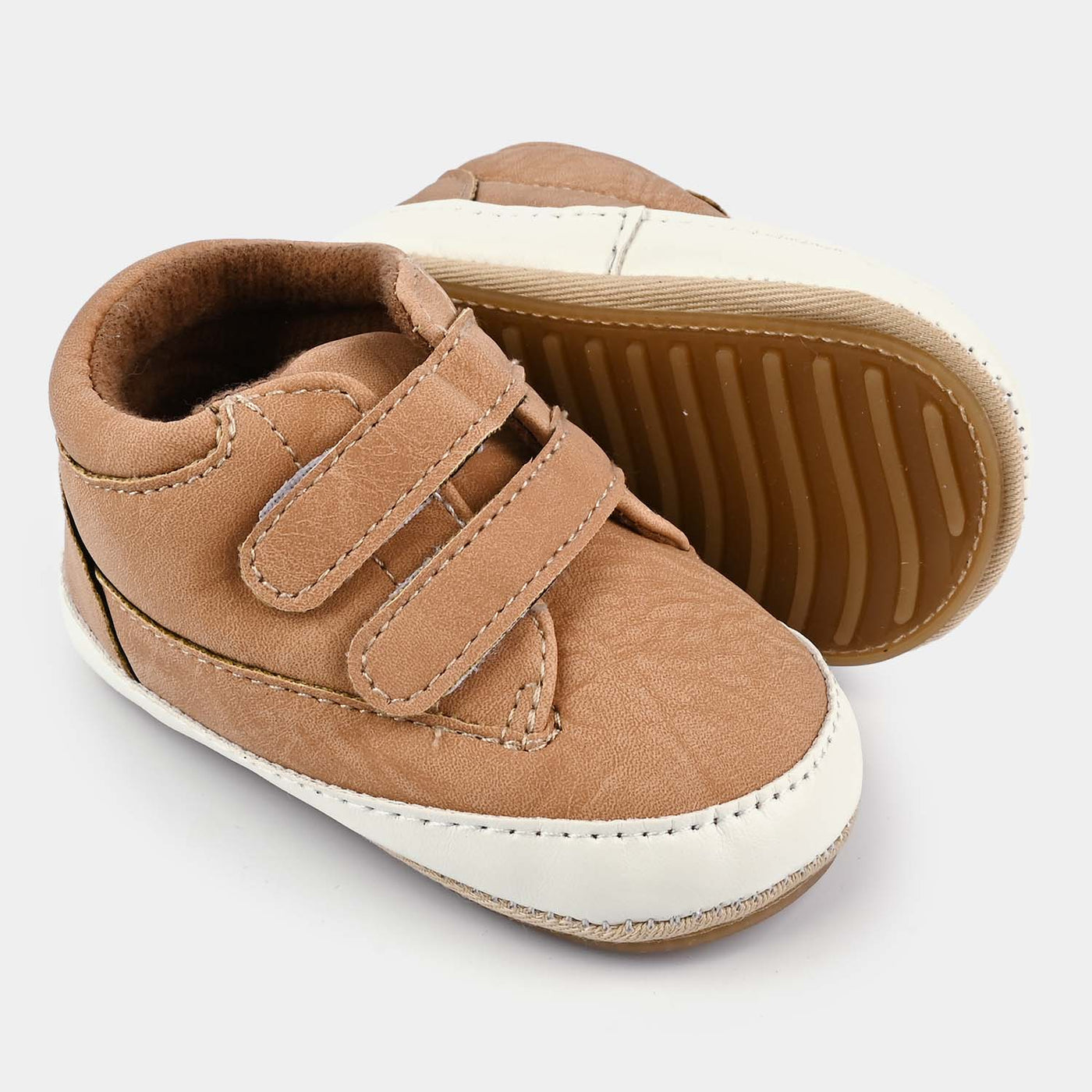 Baby Boy Shoes F23-L.BROWN