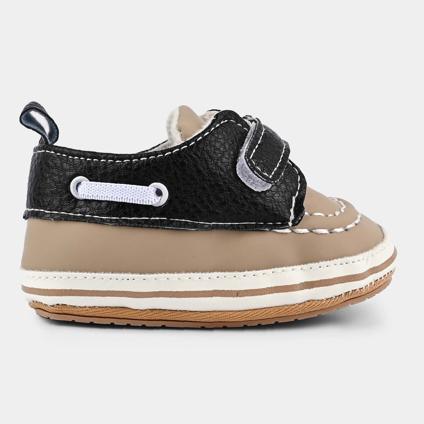 Baby Boy Shoes E123-BLACK