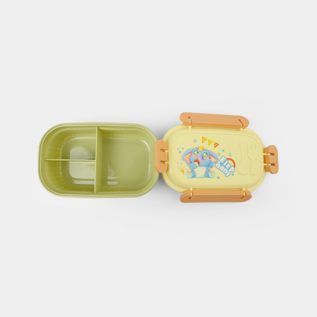 Plastic Lunch Box for Kids