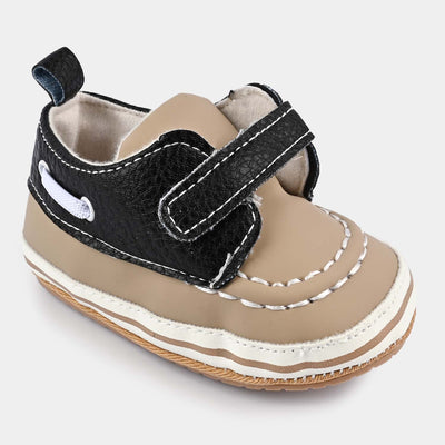 Baby Boy Shoes E123-BLACK