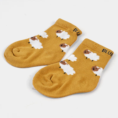 INFANT BABY 3 PAIR SOCKS | 6-12M