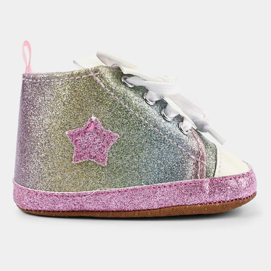 Baby Girl Shoes E23-Rainbow