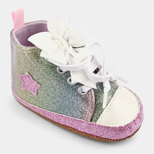 Baby Girl Shoes E23-Rainbow