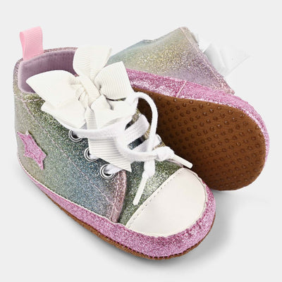 Baby Girl Shoes E23-Rainbow