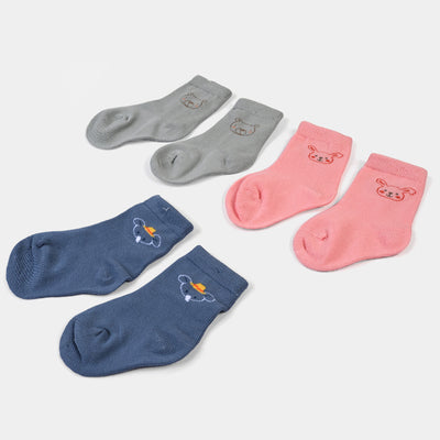 INFANT BABY 3 PAIR SOCKS | 6-12M