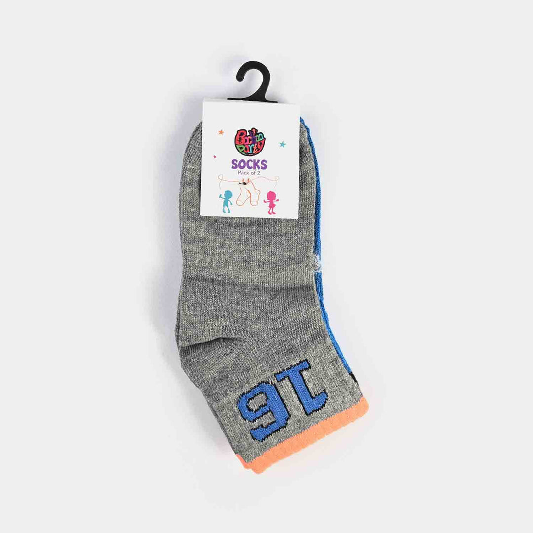 Boys Pack of 2 Socks