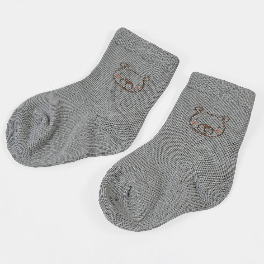 INFANT BABY 3 PAIR SOCKS | 6-12M