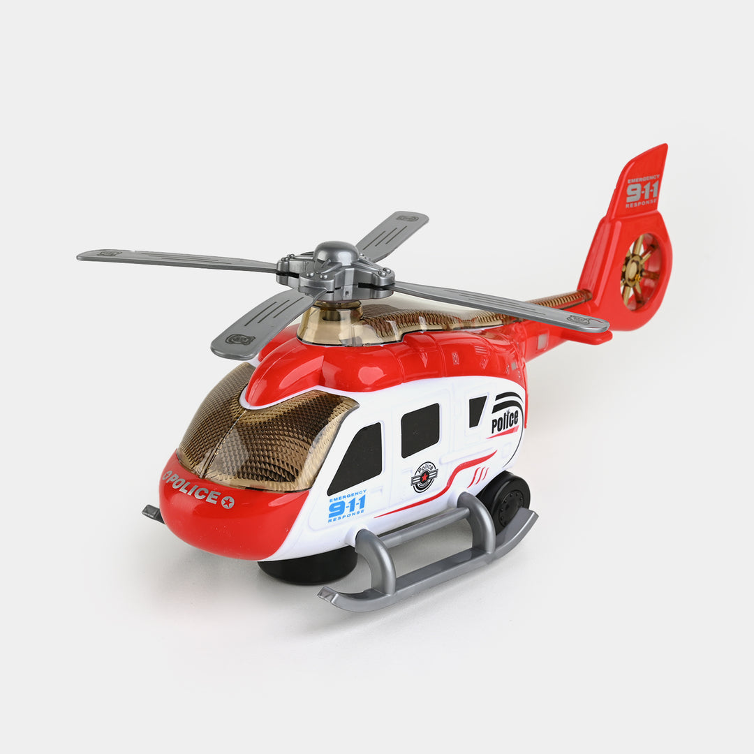 UNIVERSAL HELICOPTER WITH LIGHT & MUSIC FOR KIDS