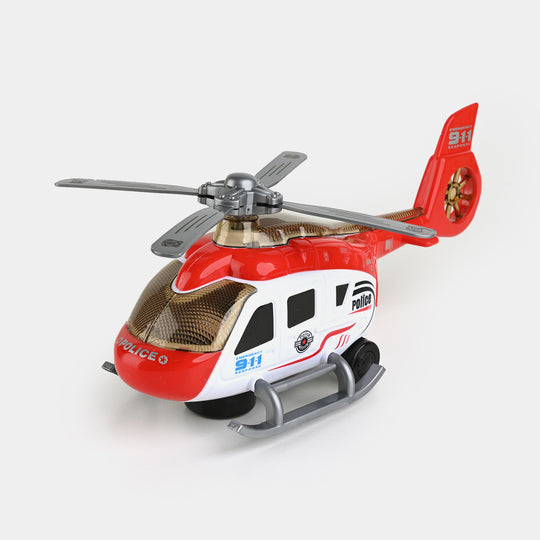 UNIVERSAL HELICOPTER WITH LIGHT & MUSIC FOR KIDS