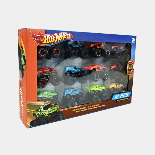 Alloy Car Set | 12Pcs