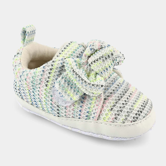 Baby Girl Shoes E35-White