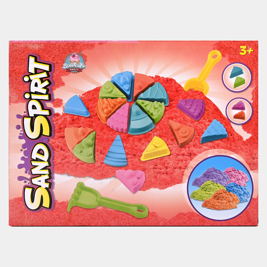 Spirit Sand Cake Set