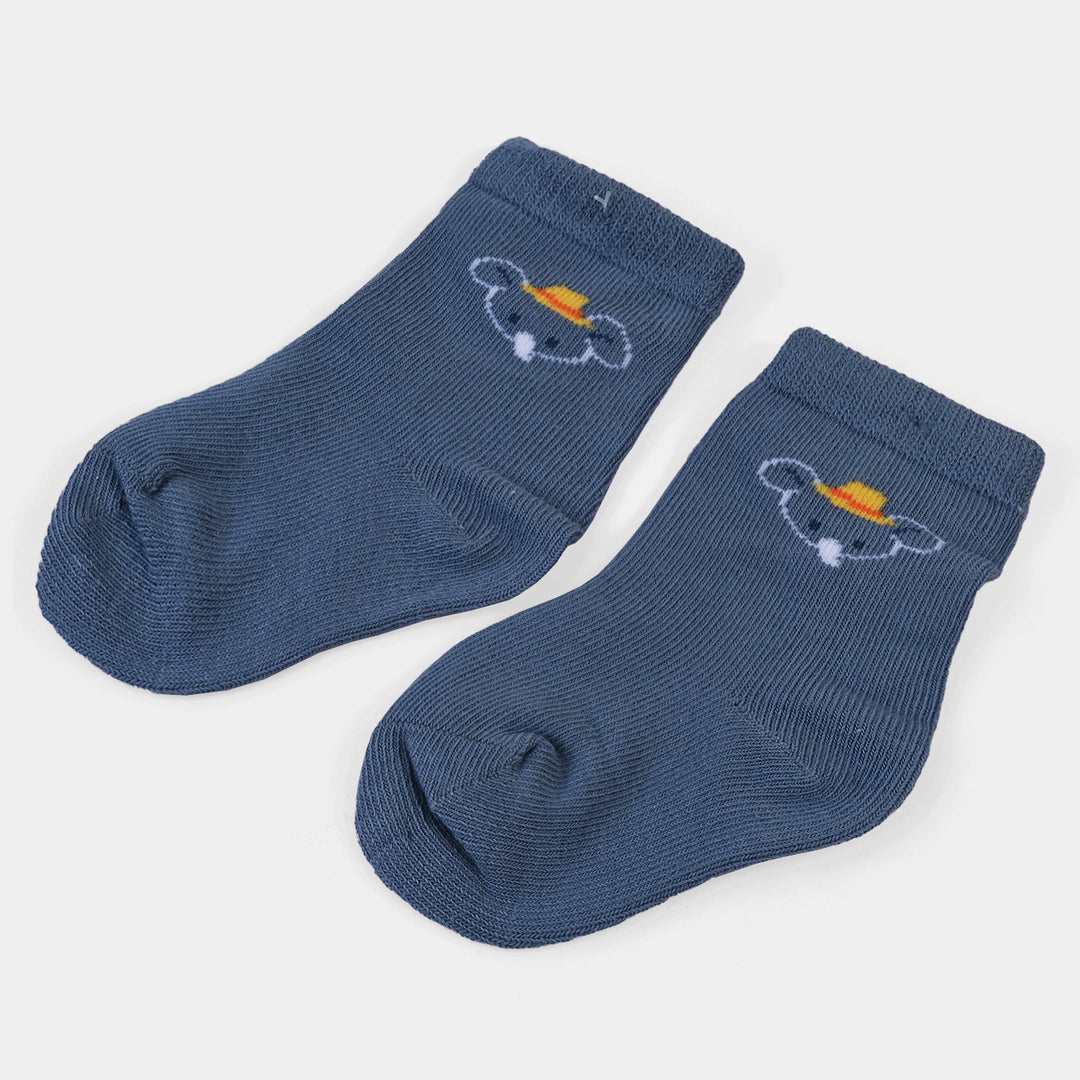 INFANT BABY 3 PAIR SOCKS | 6-12M