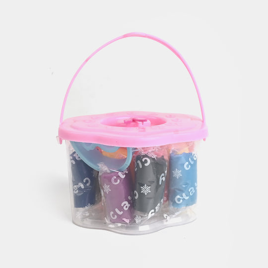 Colorful Clay Play Set for Kids