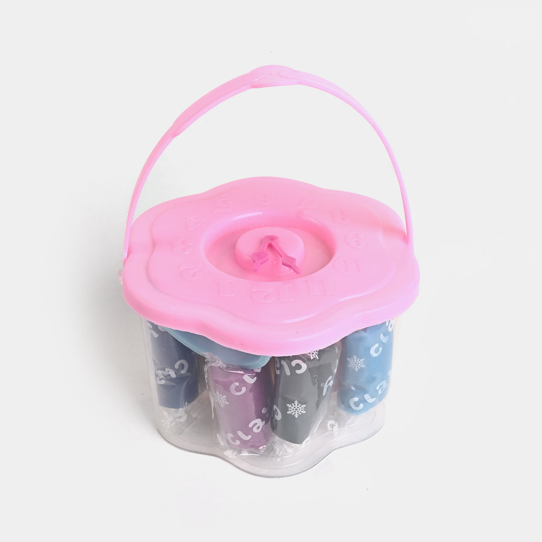 Colorful Clay Play Set for Kids