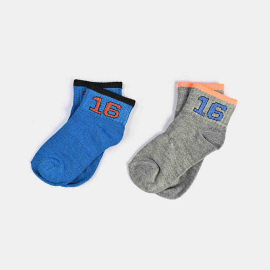 Boys Pack of 2 Socks