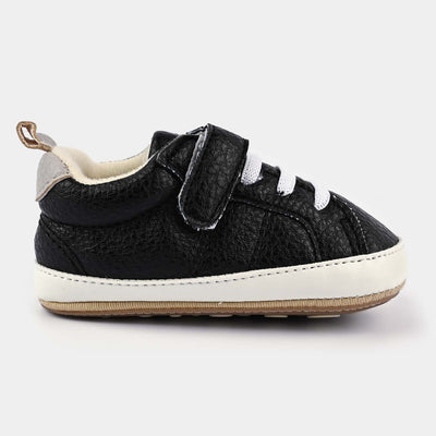 Baby Boy Shoes G01-BLACK