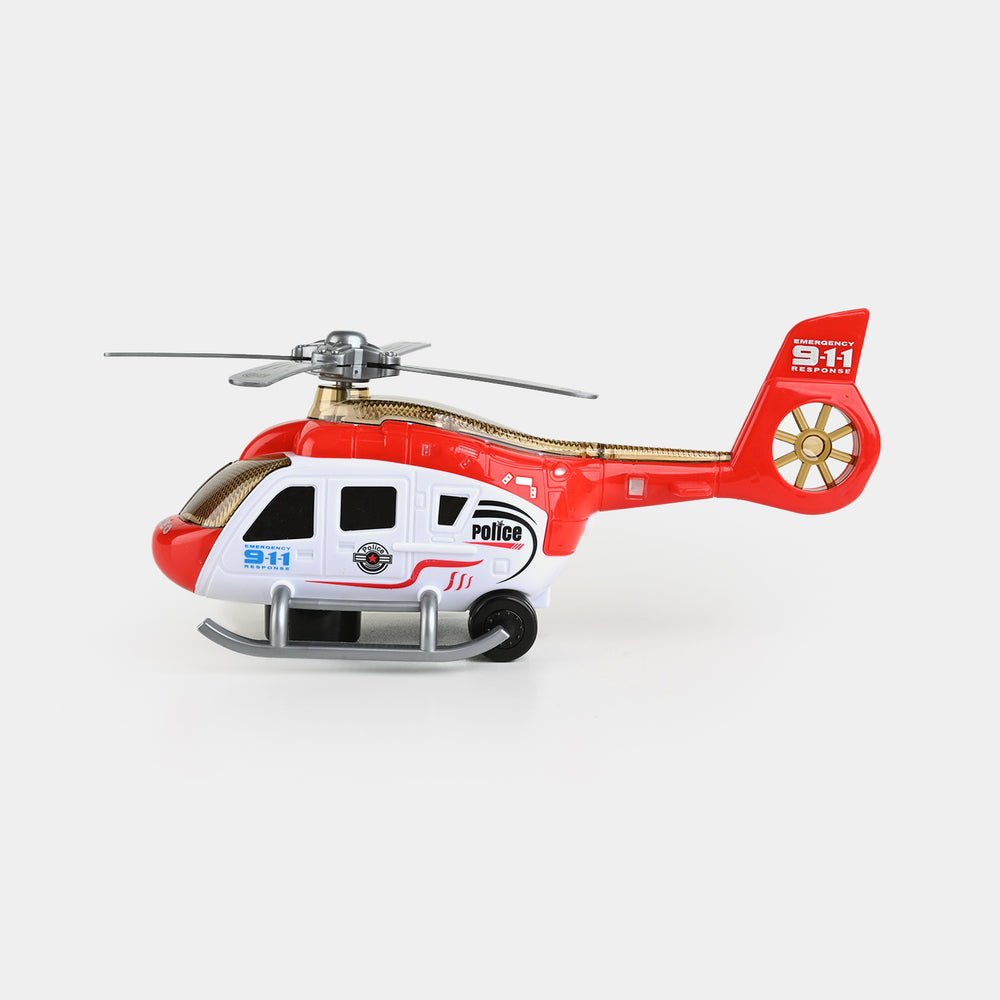 UNIVERSAL HELICOPTER WITH LIGHT & MUSIC FOR KIDS