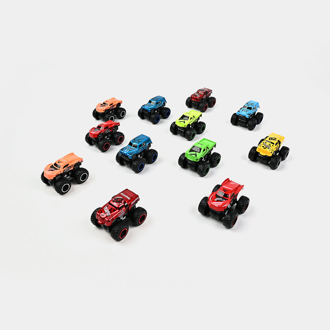 Alloy Car Set | 12Pcs