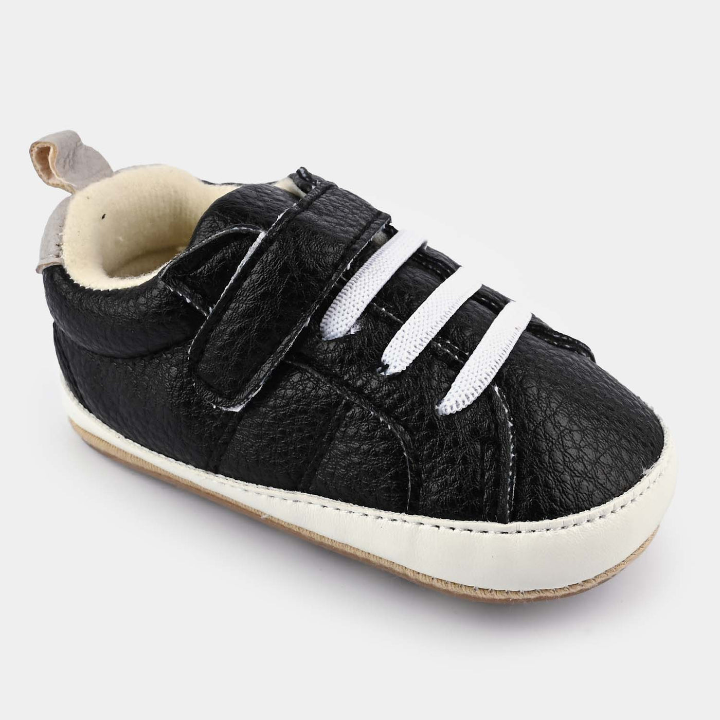 Baby Boy Shoes G01-BLACK