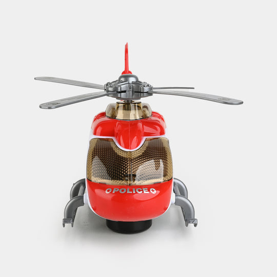 UNIVERSAL HELICOPTER WITH LIGHT & MUSIC FOR KIDS