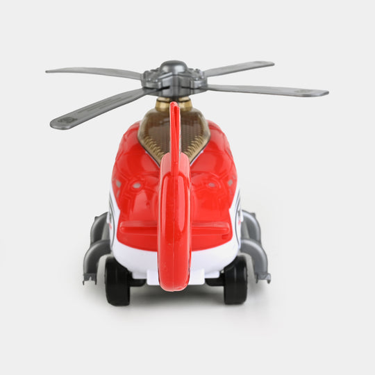 UNIVERSAL HELICOPTER WITH LIGHT & MUSIC FOR KIDS