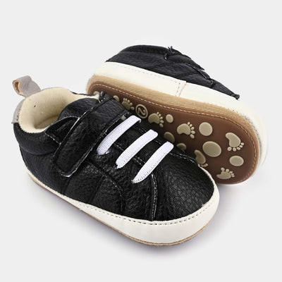 Baby Boy Shoes G01-BLACK