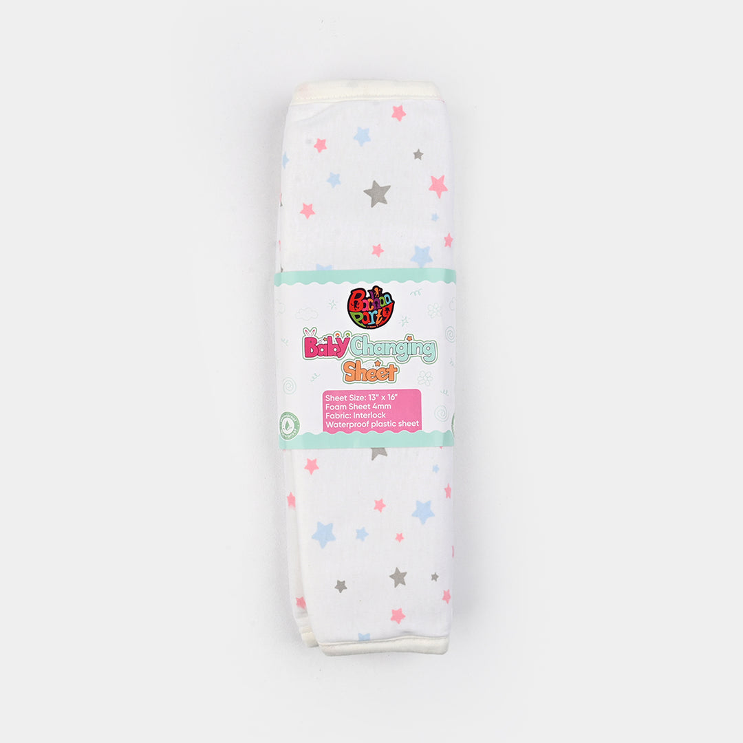 Baby Foam Changing Small Sheet | 13x16