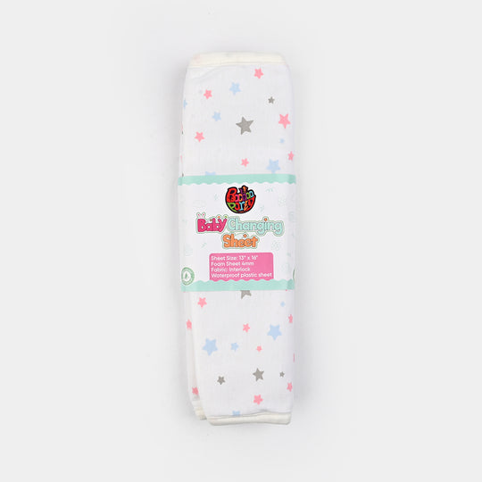 Baby Foam Changing Small Sheet | 13x16