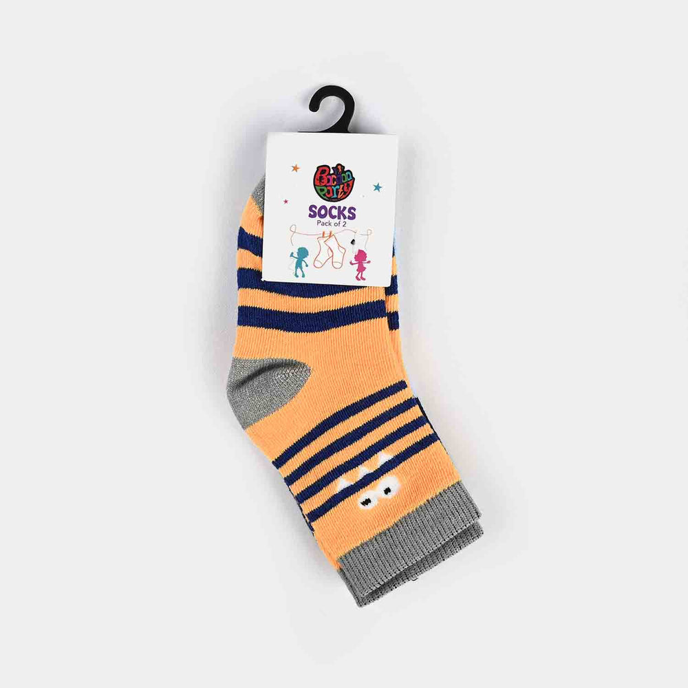 Infant Boys Pack of 2 Socks