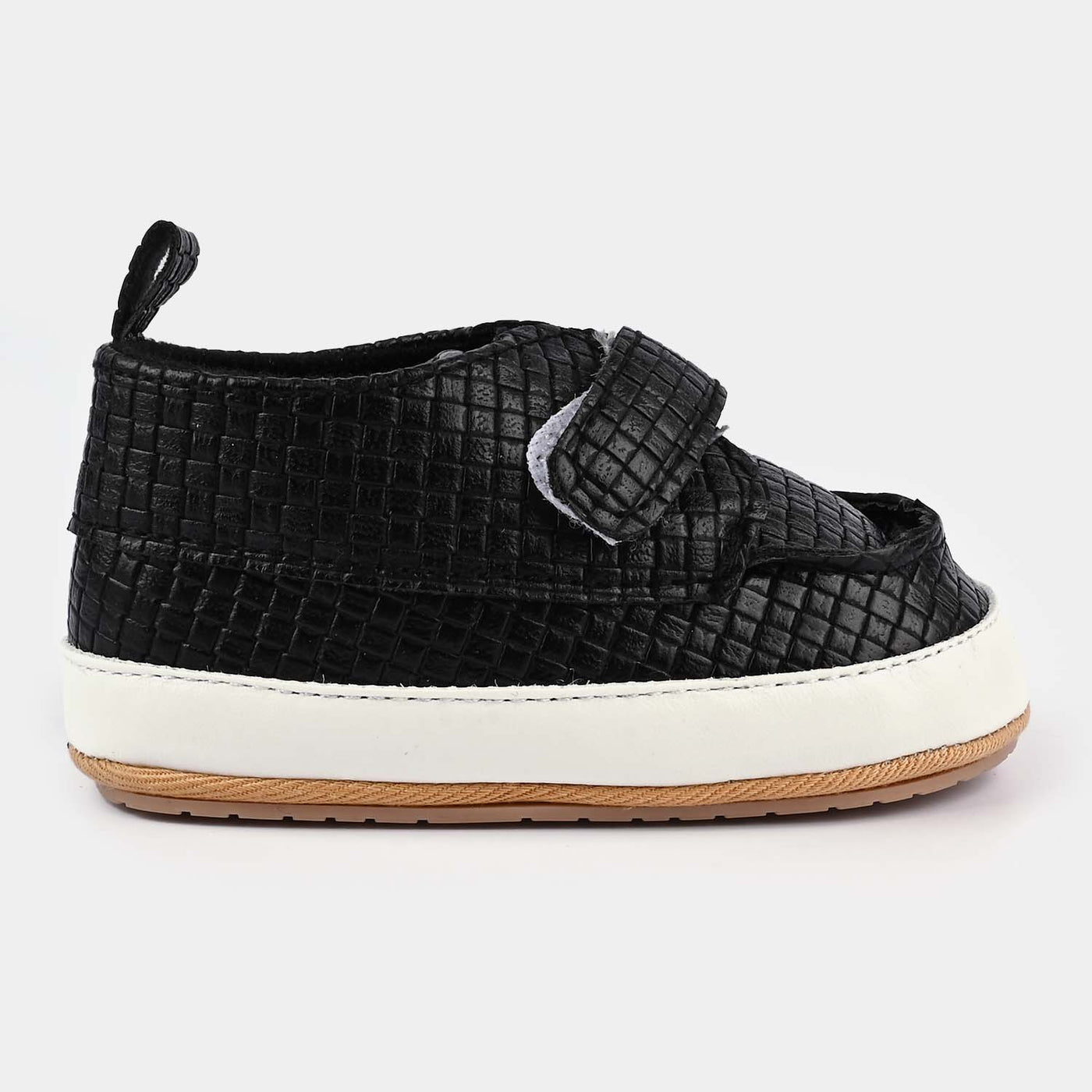 Baby Boy Shoes E125-BLACK