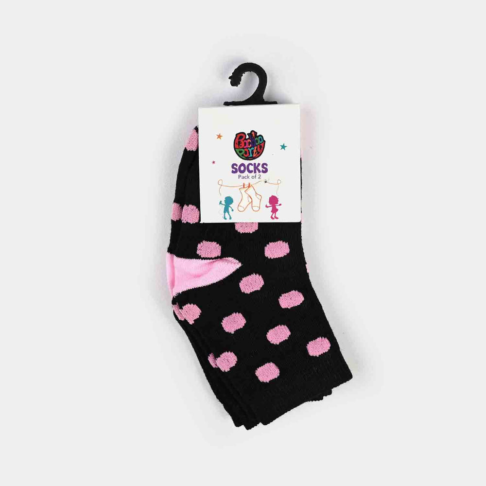 Infant Girls Pack of 2 Socks