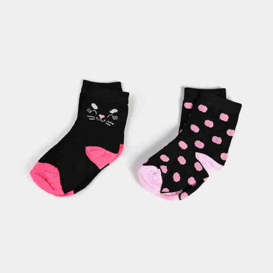 Infant Girls Pack of 2 Socks