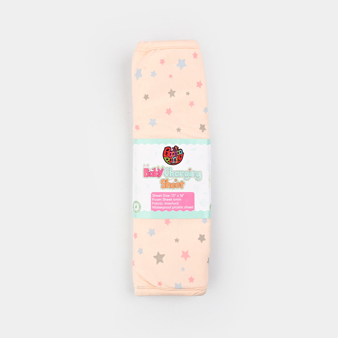 Baby Foam Changing Small Sheet | 13x16
