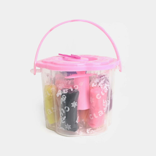 Colorful Clay Play Set for Kids