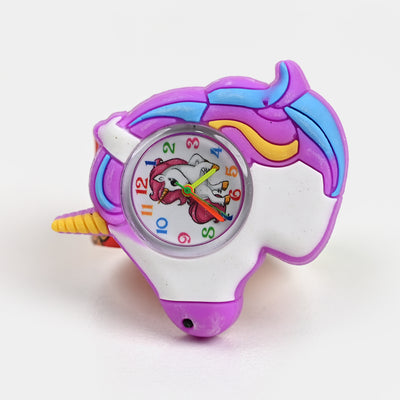 Cute Lovely Slap Wrist Watch For Kids