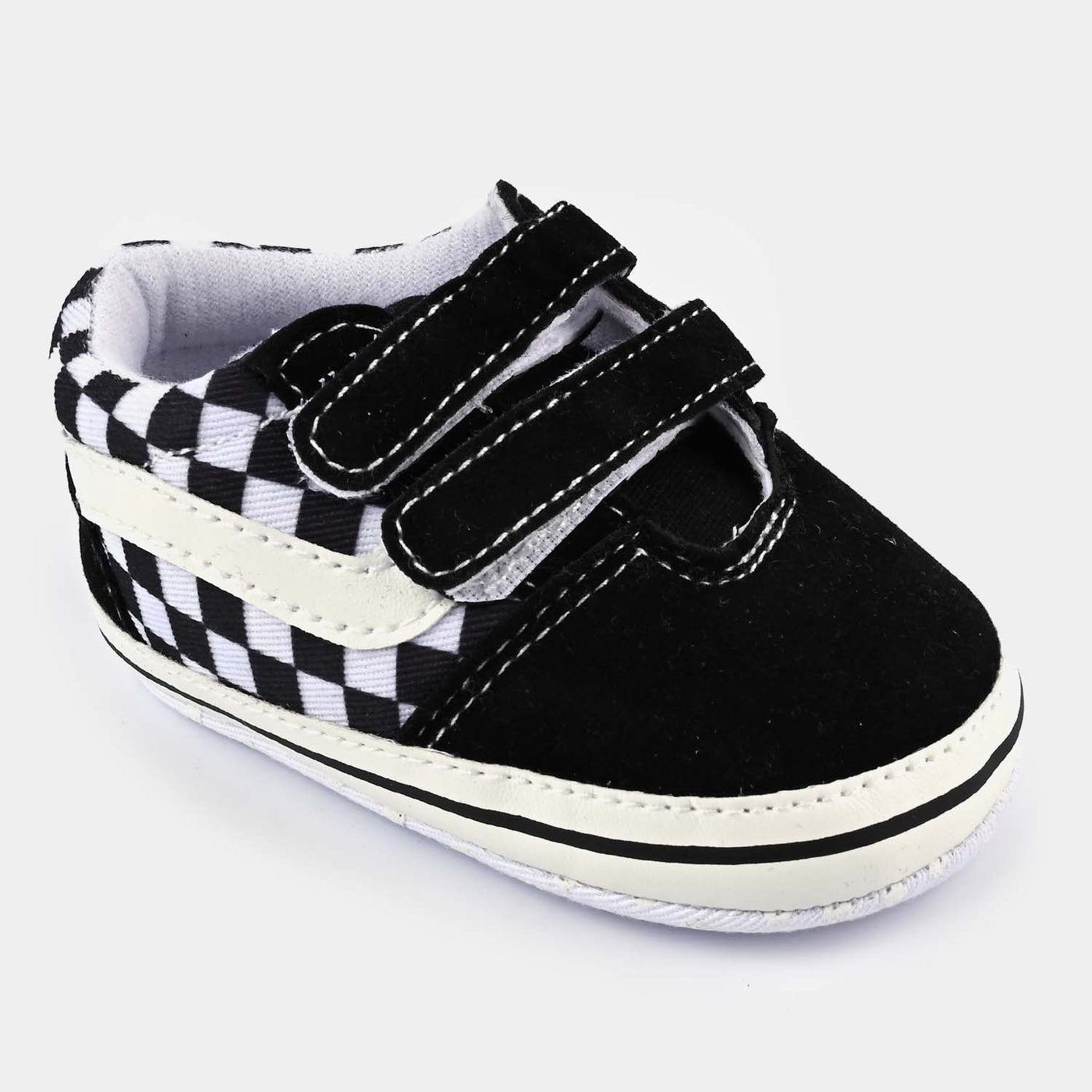 Baby Boy Shoes H26-BLACK