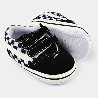 Baby Boy Shoes H26-BLACK