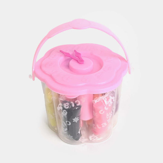 Colorful Clay Play Set for Kids