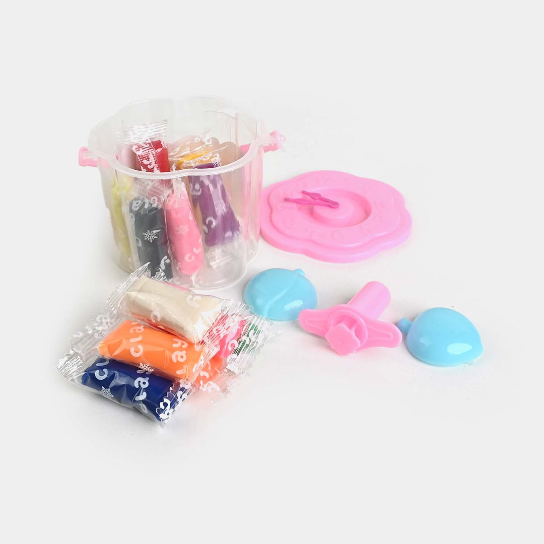 Colorful Clay Play Set for Kids